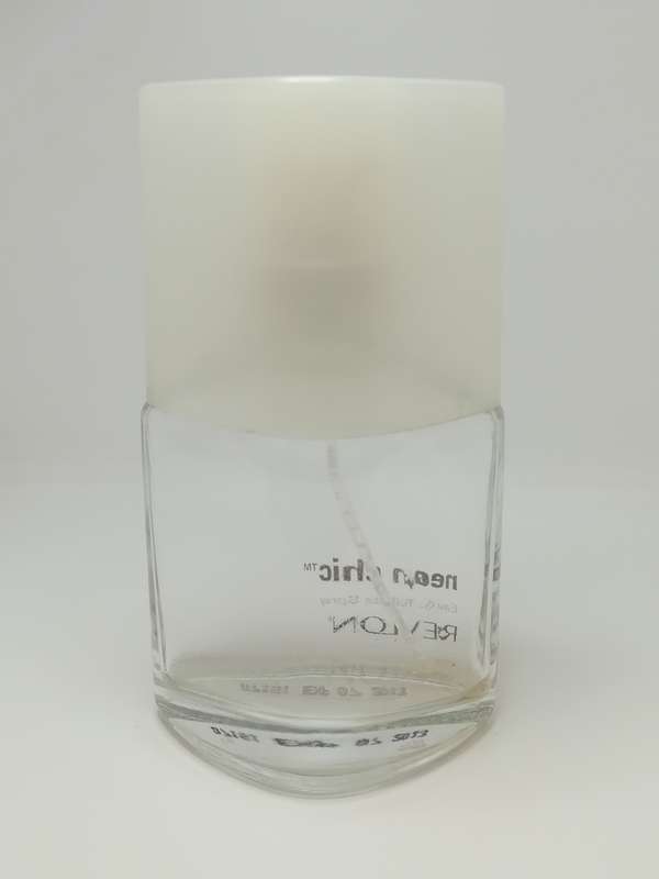 Perfume Bottle (Empty) - Neon Chic (Revlon)