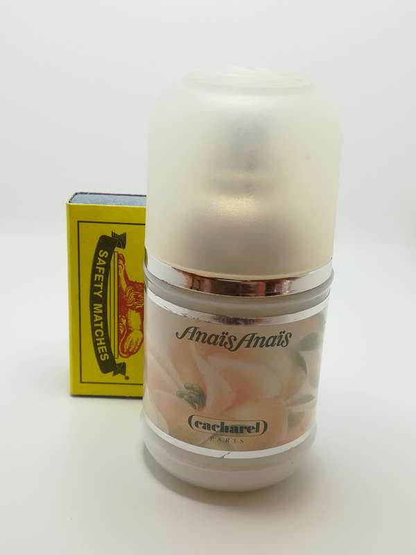 Perfume Bottle (Empty) - Anais Anais (Cacharel)