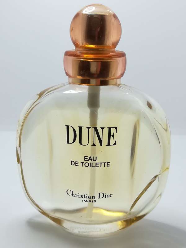 Perfume Bottle (Empty) - Dune (Christian Dior)
