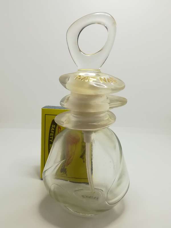 Perfume Bottle (Empty) - Une Touche (Naf Naf)