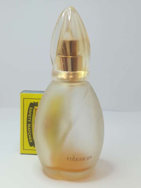 Perfume Bottle (Empty) - Fire & Ice (Revlon)