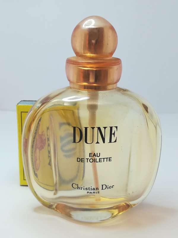 Perfume Bottle (Empty) - Dune (Christian Dior)