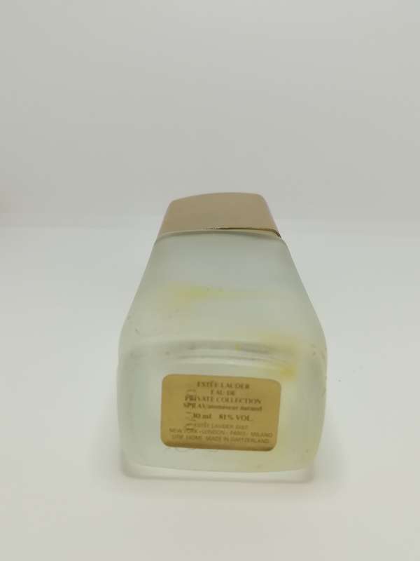 Perfume Bottle (Empty) - Private Collection (Estee Lauder)