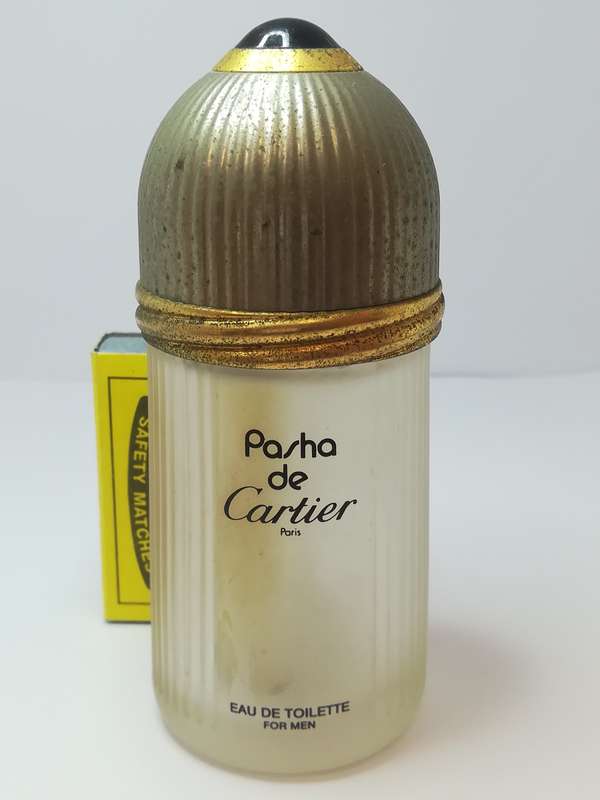 Perfume Bottle (Empty) - Pasha de Cartier (Cartier)