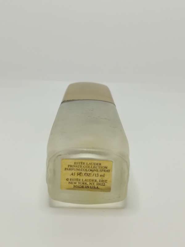 Perfume Bottle (Empty) - Private Collection (Estee Lauder)