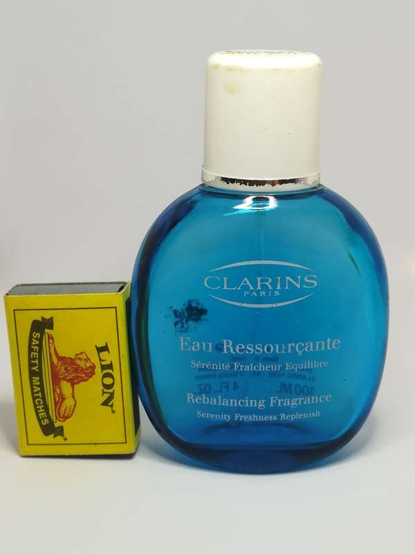 Perfume Bottle (Empty) - Eau Ressourçante (Clarins)