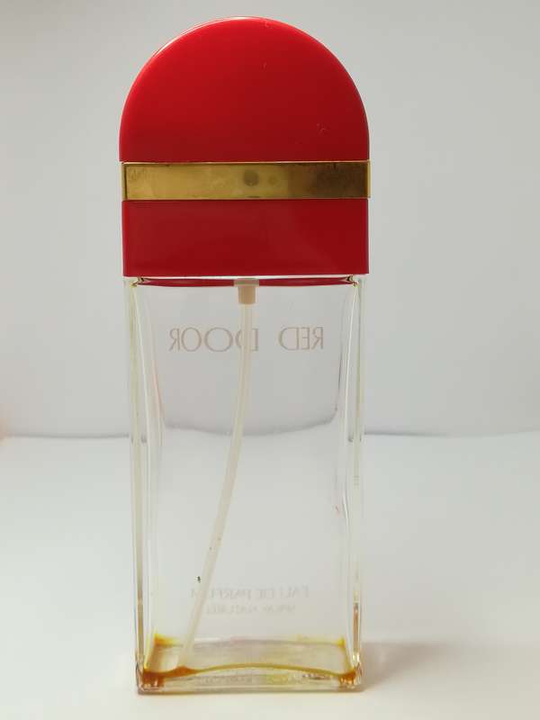 Perfume Bottle (Empty) - Red Door (Elizabeth Arden)