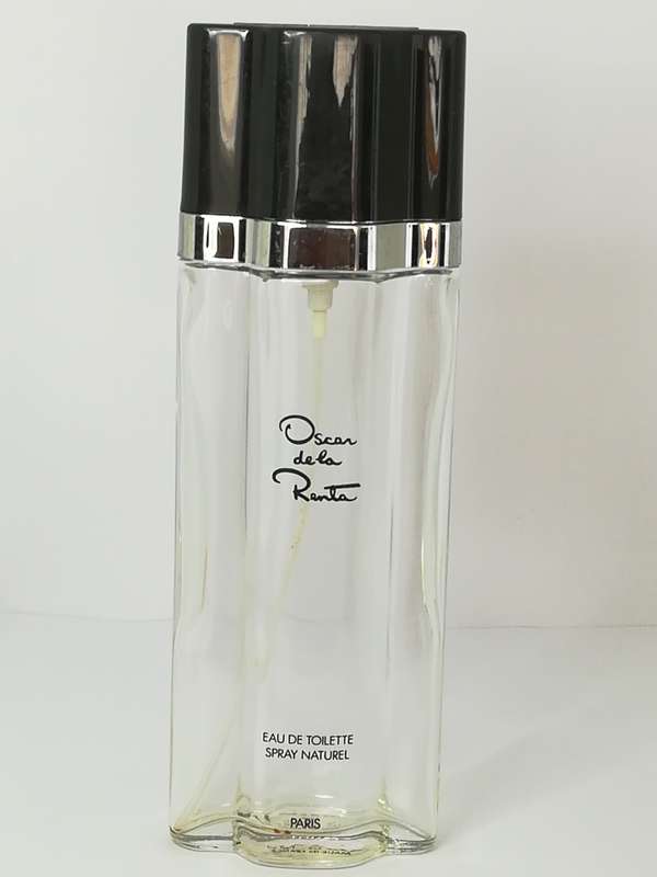 Perfume Bottle (Empty) - Oscar de la Renta (Oscar de la Renta)