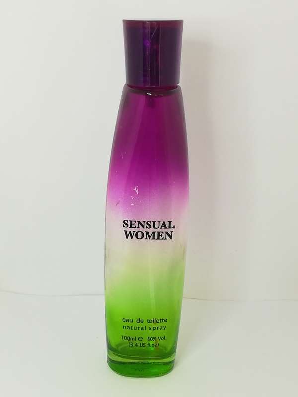 Perfume Bottle (Empty) - Sensual Women