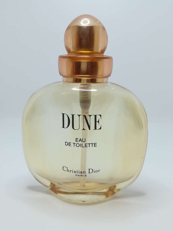 Perfume Bottle (Empty) - Dune (Christian Dior)