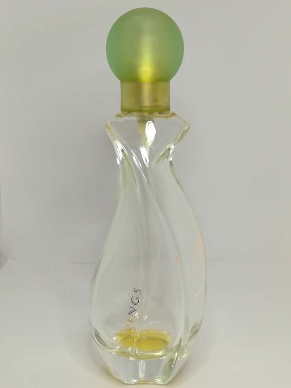 Perfume Bottle (Empty) - Wings (Giorgio Beverly Hills)