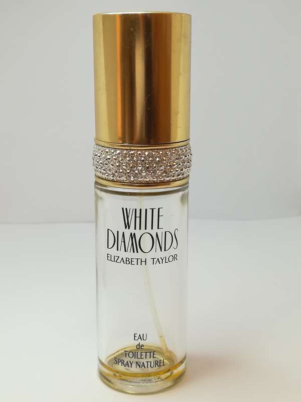 Perfume Bottle (Empty) - White Diamonds (Elizabeth Taylor)
