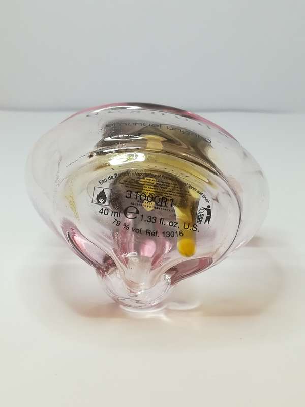 Perfume Bottle (Empty) - Desnuda - Emanuel Ungaro