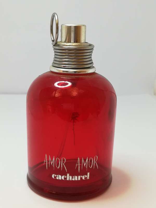 Perfume Bottle (Empty) - Amor Amor (Cacharel)