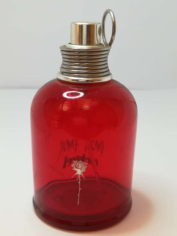 Perfume Bottle (Empty) - Amor Amor (Cacharel)