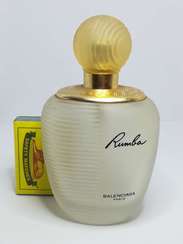 Perfume Bottle (Empty) - Rumba (Balenciaga)