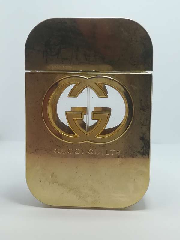 Perfume Bottle (Empty) - Gucci Guilty for Women (Gucci)