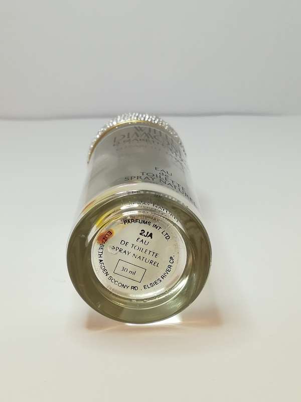 Perfume Bottle (Empty) - White Diamonds (Elizabeth Taylor)