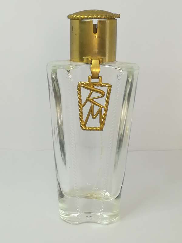Perfume Bottle (Empty) - RM (Remy Marquis)