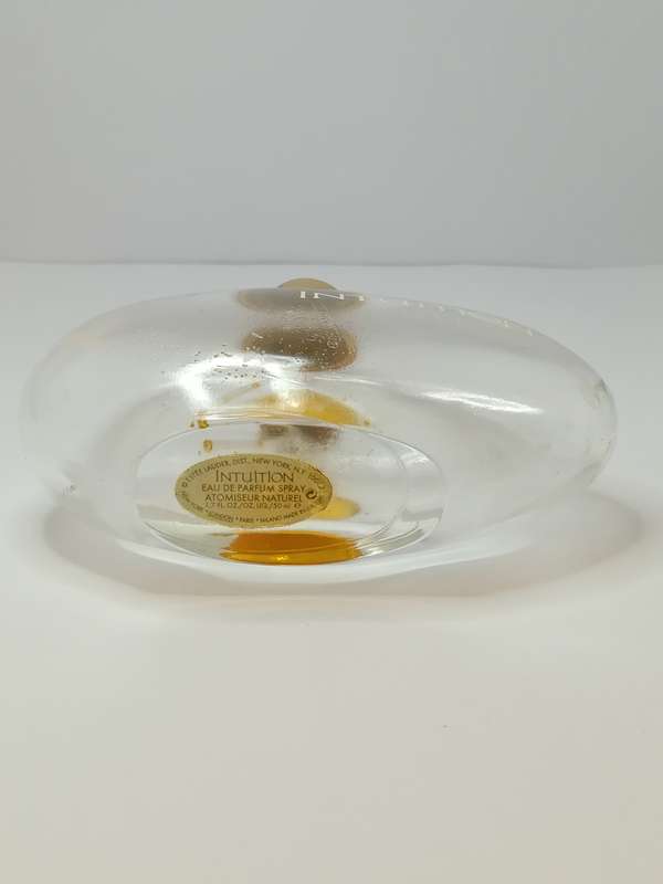 Perfume Bottle (Empty) - Intuition (Estee Lauder)