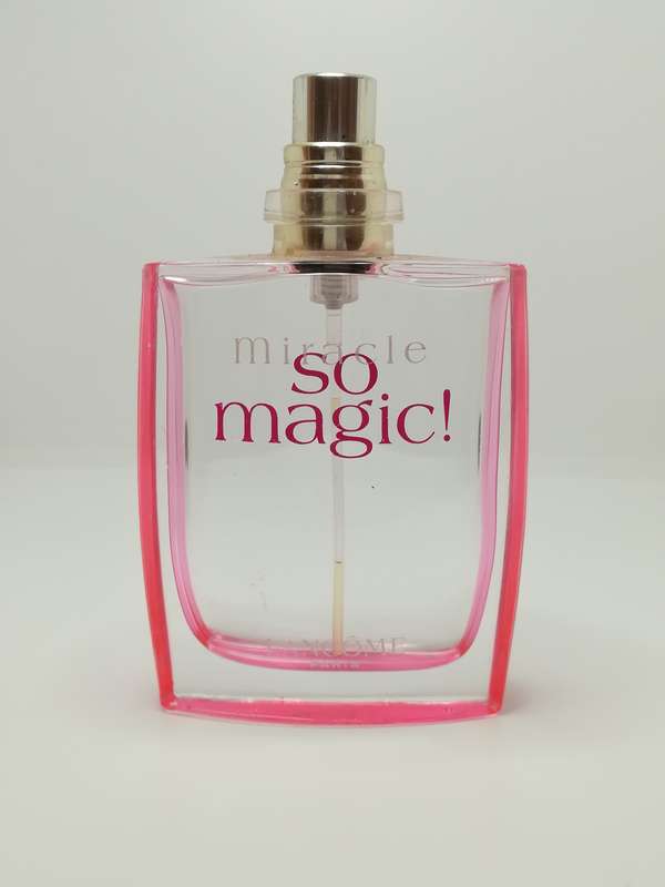 Perfume Bottle (Empty) - Miracle So Magic! (Lancome)