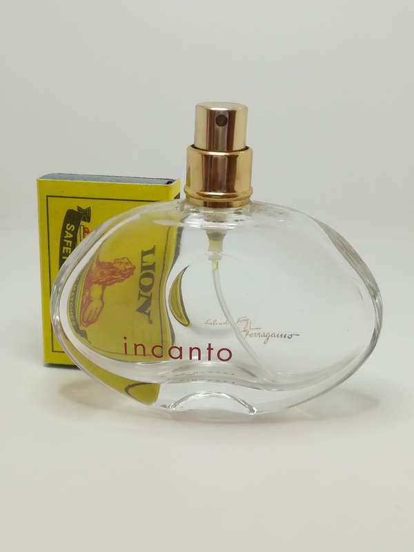 Perfume Bottle (Empty) - Incanto (Salvatore Ferragamo)
