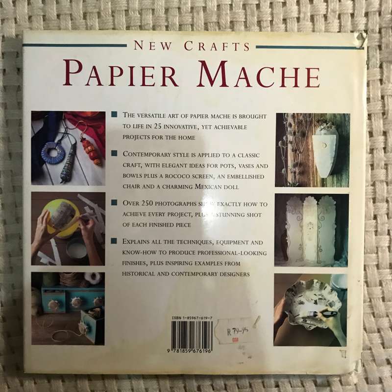 Papier Mache (New Crafts)
