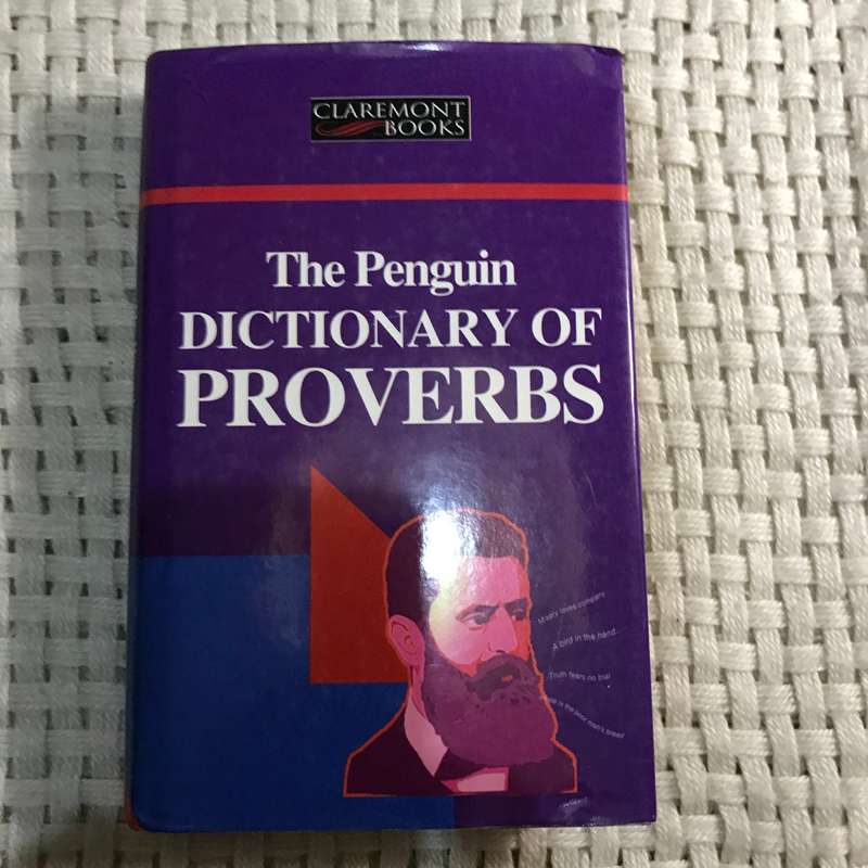 The Penguin Dictionary of Proverbs (Claremont Books)