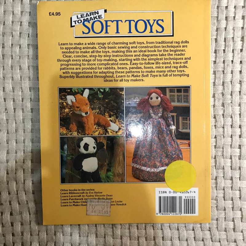 Learn to Make Soft Toys (Pamela Peake)