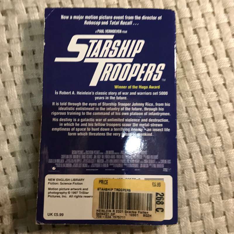 Starship Troopers (Robert A. Heinlein)