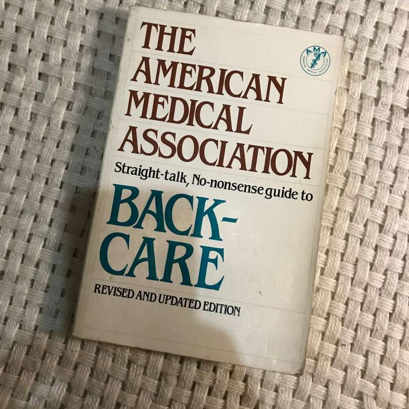 Straight-Talk, Non-Nonsense Guide to Back-Care (The American Medical Association)