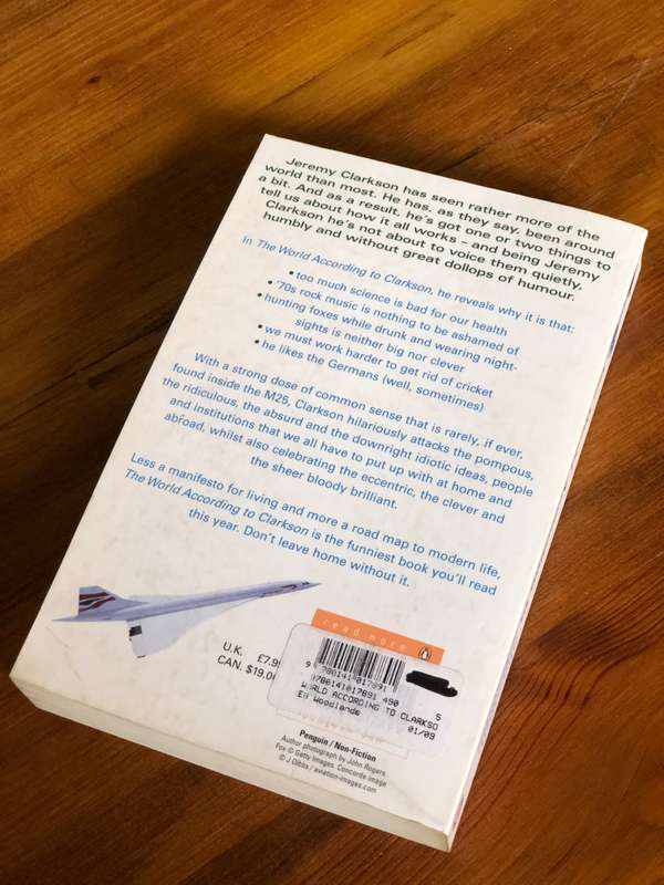 The World According to Clarkson (Jeremy Clarkson)
