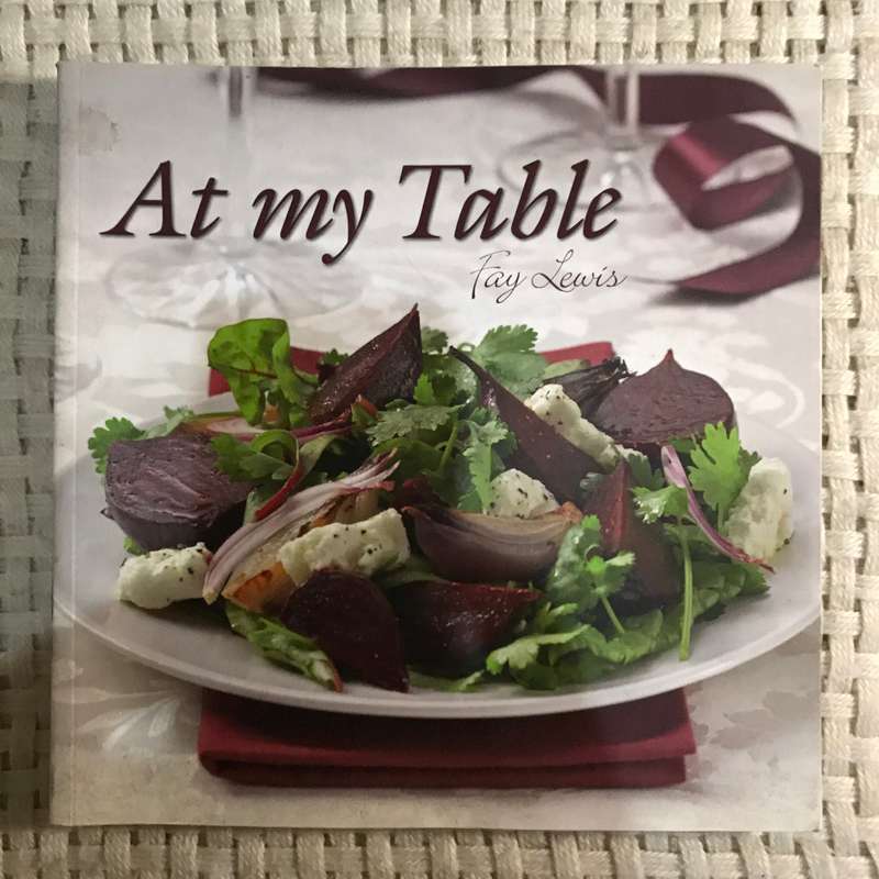 At My Table (Fay Lewis)