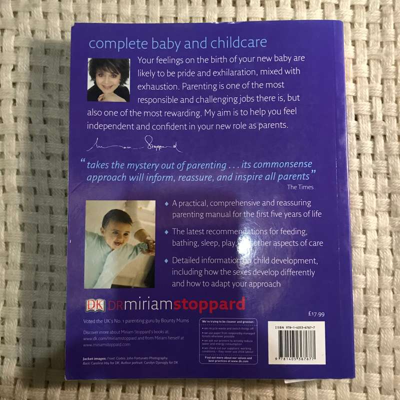 Complete Baby and Childcare: Everything you need to know for the first five years (Dr Miriam Stop...
