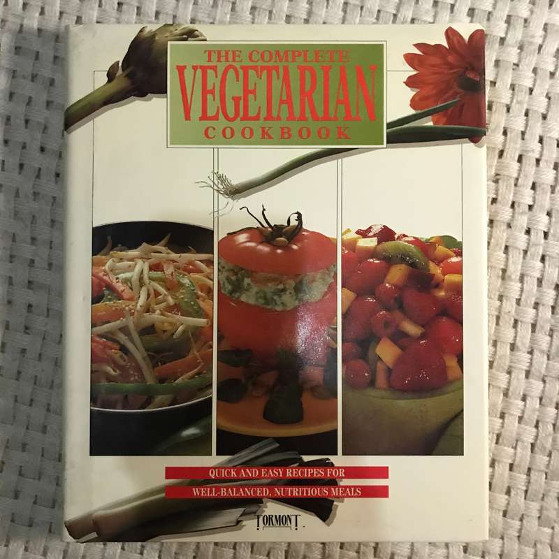 The Complete Vegetarian Cookbook