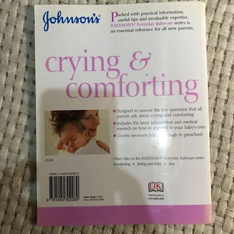 Crying & Comforting: A Practical Guide for Parents (Eileen Hayes)
