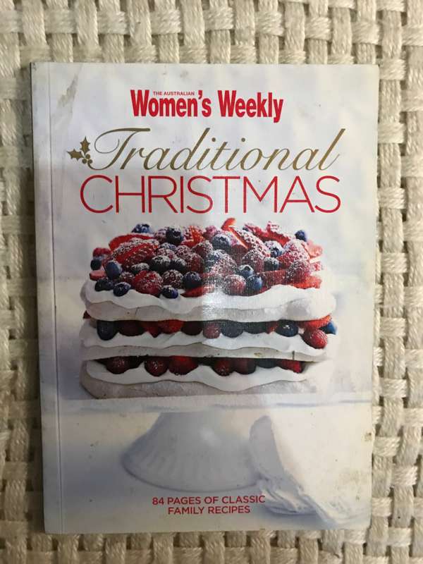 Traditional Christmas: 84 Pages of Classic Family Recipes (Women's Weekly)