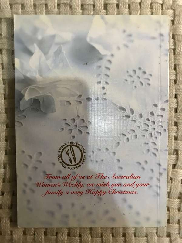 Traditional Christmas: 84 Pages of Classic Family Recipes (Women's Weekly)