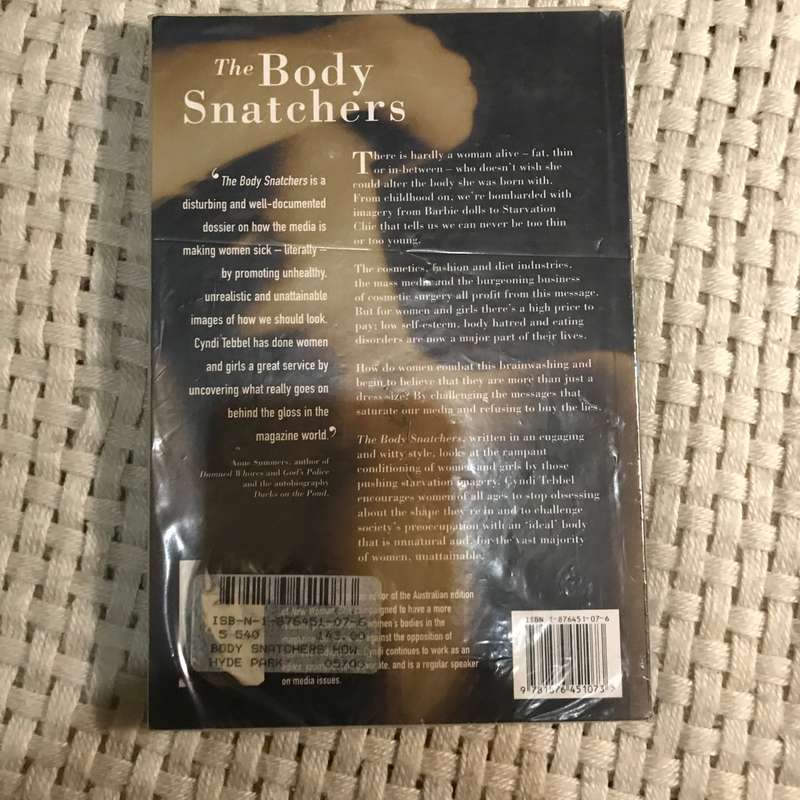 Body Snatchers (Cyndi Tebbel)