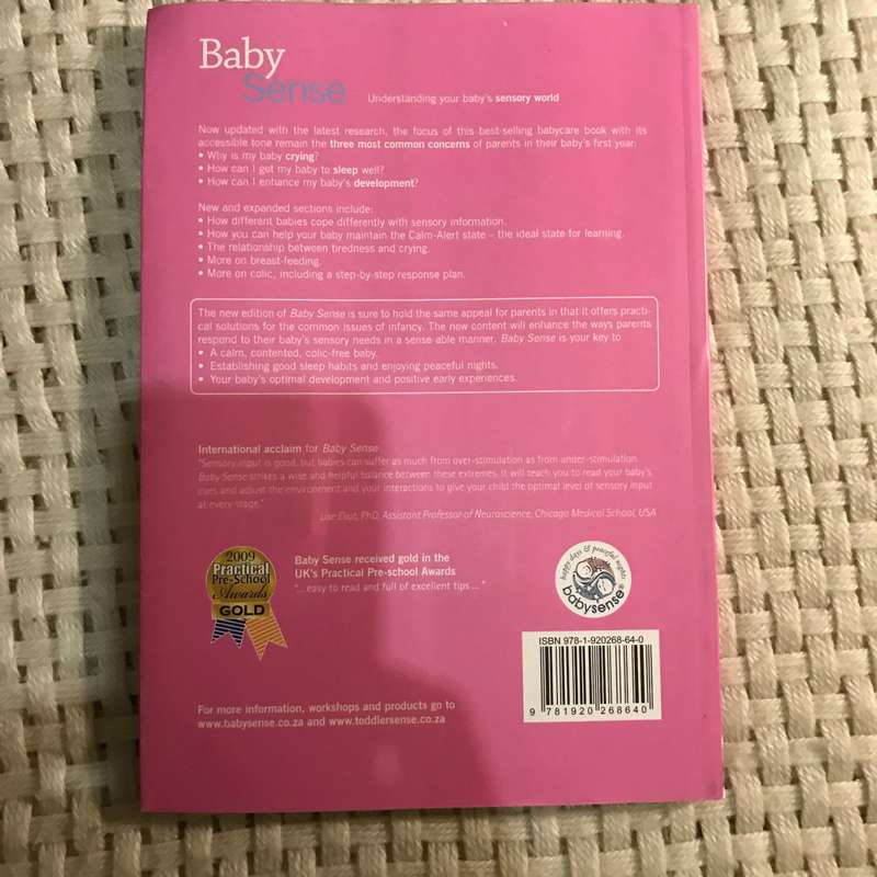 Baby Sense: Understanding Your Baby's Sensory World - The Key to a Contented Child