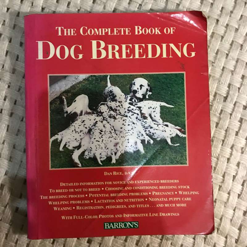 The Complete Book of Dog Breeding (Dan Rice)