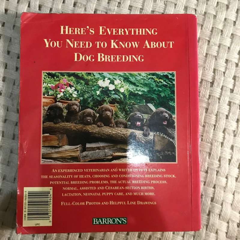 The Complete Book of Dog Breeding (Dan Rice)
