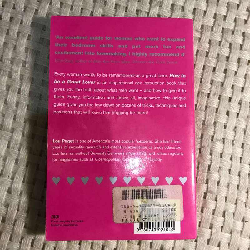 How to Be a Great Lover (Lou Paget)