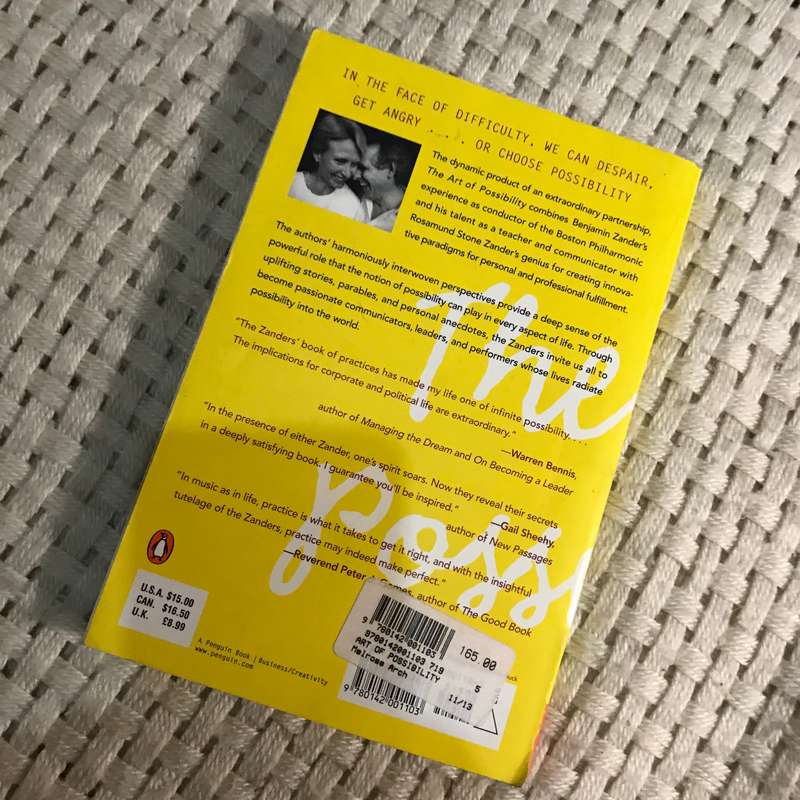 The Art of Possibility (Rosamund Stone Zander)