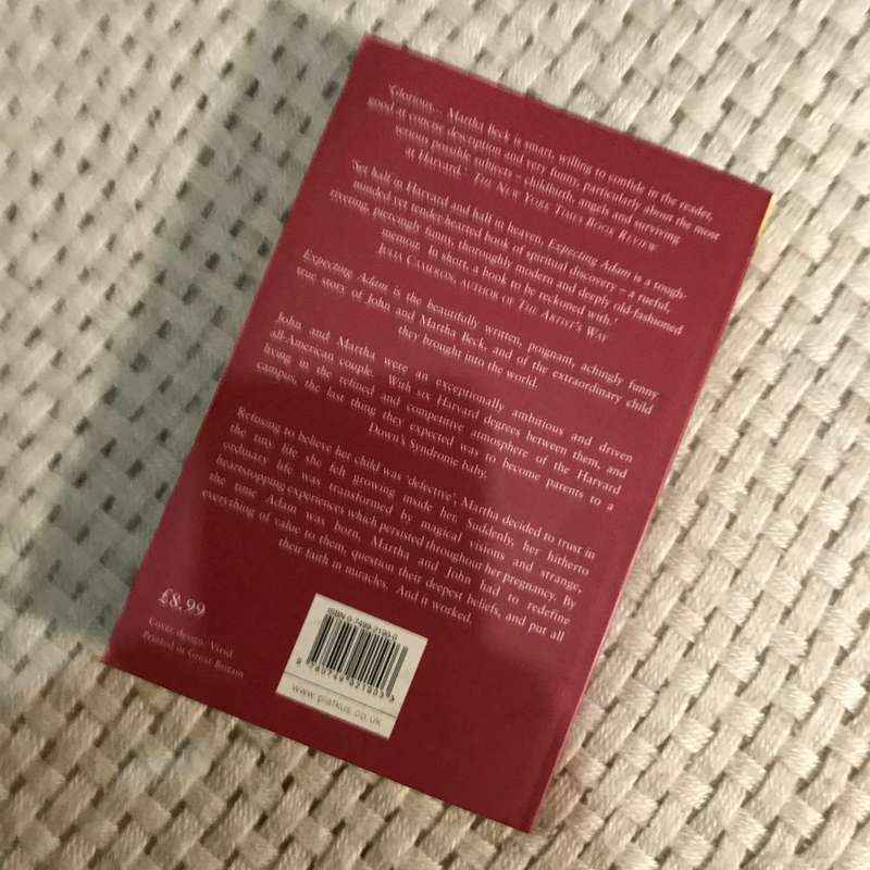Expecting Adam: A True Story of Birth, Transformation & Unconditional Love (Martha Beck)