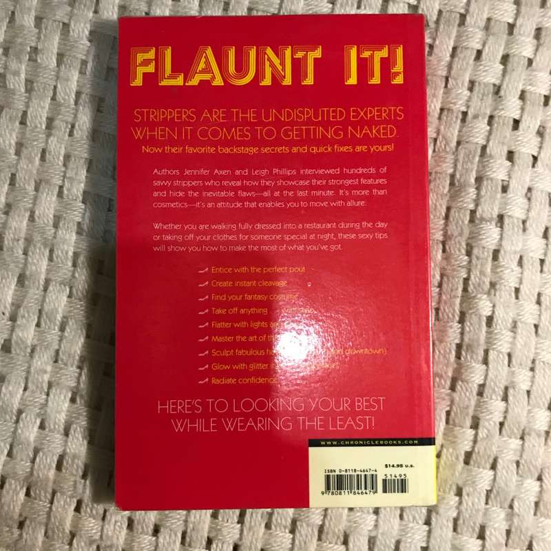 The Stripper's Guide to Looking Good Naked (Jennifer Axen and Leigh Phillips)