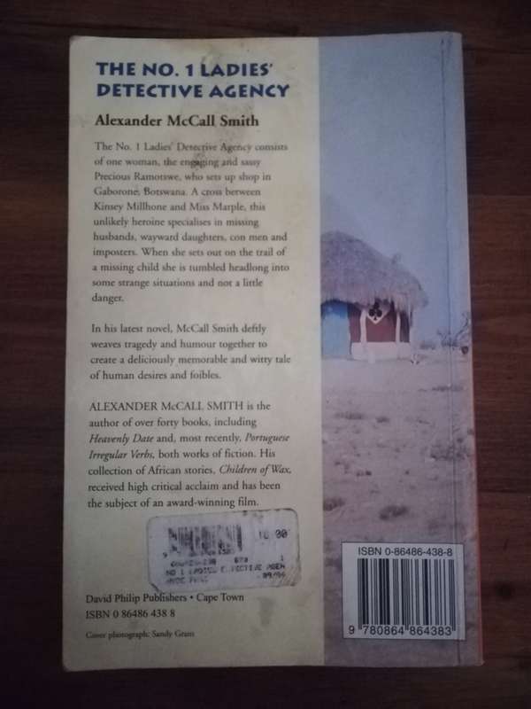 The No. 1 Ladies Detective Agency (Alexander McCall Smith)