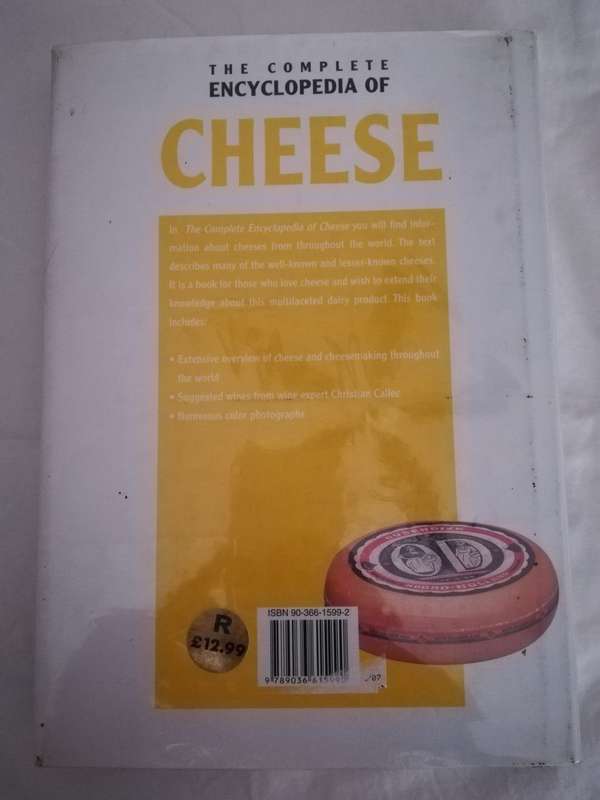 The Complete Encyclopaedia of Cheese (Christian Callec)