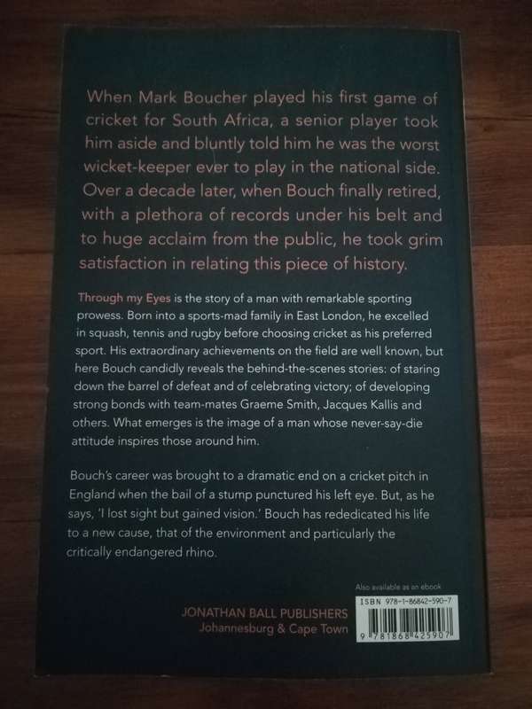 Bouch: Through My Eyes (Mark Boucher)