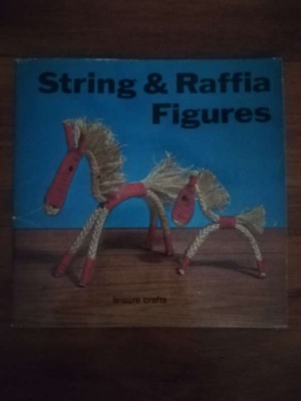 String or Raffia Figures (Book)